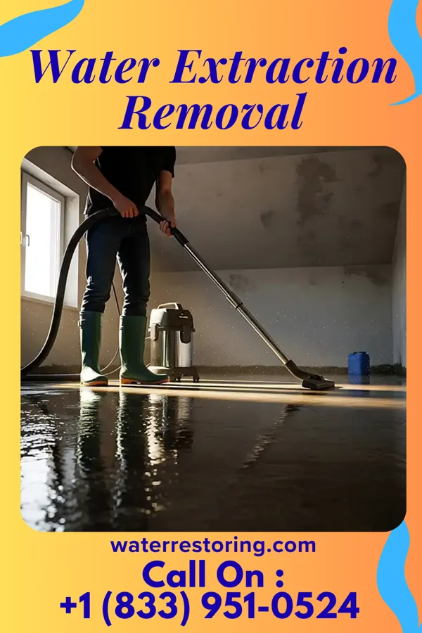 Water Extraction Removal in Shillington, PA